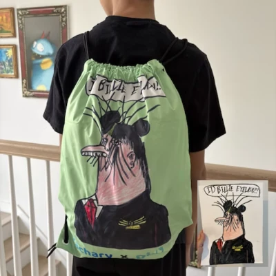 Drawstring bag